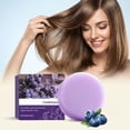 thumbnail image 6 of Upgraded 2026 Blueberry Shampoo Conditioner Bundle Bars For Hair Thinning Frizz 60g, 6 of 7