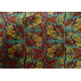 thumbnail image 4 of oneOone Cotton Silk Fabric Leaves & Floral Block Decor Fabric Printed BTY 42 Inch Wide, 4 of 4