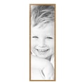 thumbnail image 2 of ArtToFrames 16" x 49" Gold Square with Beads Picture Frame, 16x49 inch Gold Wood Poster Frame (WOM-5020),  Pack, 2 of 7