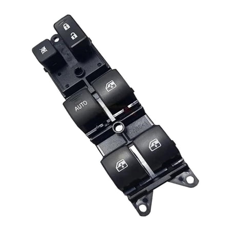 YUASDGCK Front Left Side Power Master Window Switch Compatible For Mitsubishi For Outlander 3 2013 2014 2015 2016 2017 2018 Auto Parts