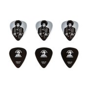 Dunlop Collector Pick Tins - Hendrix Mankowitz Heavy Gauge