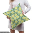 thumbnail image 5 of Lemons Sofa Upholstery Fabric by the Yard, Citrus Fruits Drawing Repeating Pastel Tones Print, Decorative Fabric for DIY and Home Accents, Olive Green Yellow by Ambesonne, 5 of 5