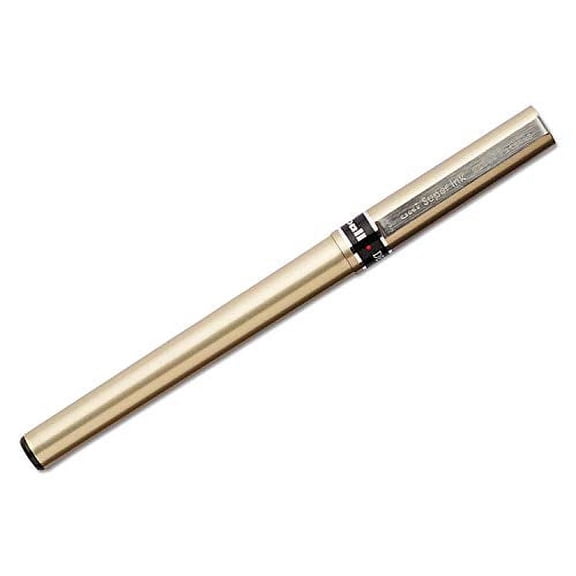 uni-ball Deluxe Fine Point Roller Ball Pens, 1 Black Ink Pens (60052)