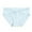 Blue, variant on yillto Womens Plus Size Briefs Cotton Comfy Full Coverage Panties Ladies High Waist Underwear M-3XL