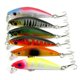 thumbnail image 1 of Carnada para Peces FishyGolden 6Pzas 7cm Color al Azar Anzuelo Plástico ABS., 1 of 1