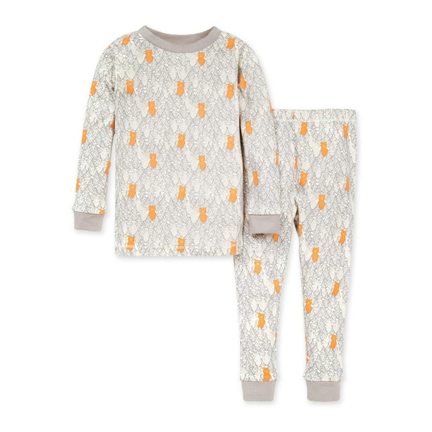 Burt's Bees Baby Burt's Bees Baby Boy & Toddler Boy Long Sleeve Snug