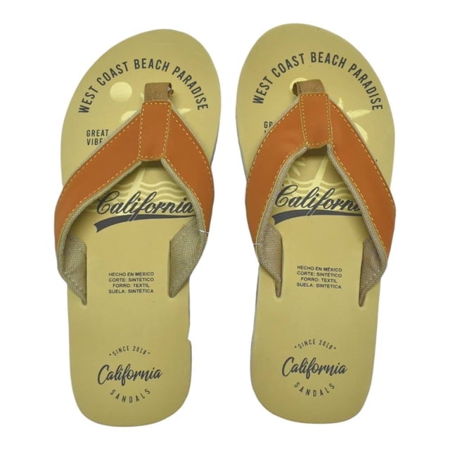 Sandalias California Talla 27 Beige