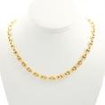 thumbnail image 4 of LoveBling 10K Yellow Gold 8mm Hollow Puff Mariner Chain Necklace (20"), 4 of 4