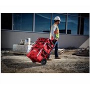 Milwaukee - PACKOUT 22 in. Large Portable Tool Box Fits Modular Storage System