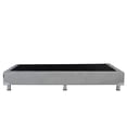 thumbnail image 4 of Box Base Cama Matrimonial Dicasa Rivo Plata, 4 of 7