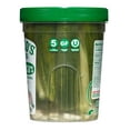 thumbnail image 5 of Grillo's Pickles Classic Dill Pickle Spears, 32 fl oz, Jar, 5 of 5