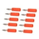 thumbnail image 1 of Proceso CNC De Conector De Plátano Chapado En Oro De 10 Piezas Para Equipos Electrónicos Adaptador De Prueba De aleación De Zinc Con Enchufe De Plátano De Linterna, 1 of 7