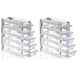 thumbnail image 1 of 2 Mini Organizador Alhajeros 8168 5 Cajones 3 Divisores, 1 of 2