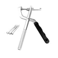thumbnail image 1 of Alicates de Acero inoxidable Kenally 4 Uds herramienta ajustador correa de reloj, 1 of 6