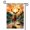 D, variant on XaaKee Garden Flag, Proud Stag Morning Glow Garden Flags, Double-sided High-Quality White Linen Yard Flag, Watercolor Reflection Landscape Yard Flags, 12x18Inch