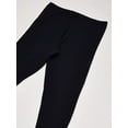 thumbnail image 3 of French Toast Girls' Solid Knit Leggings Color: navy Size: 14 - 16, 3 of 3