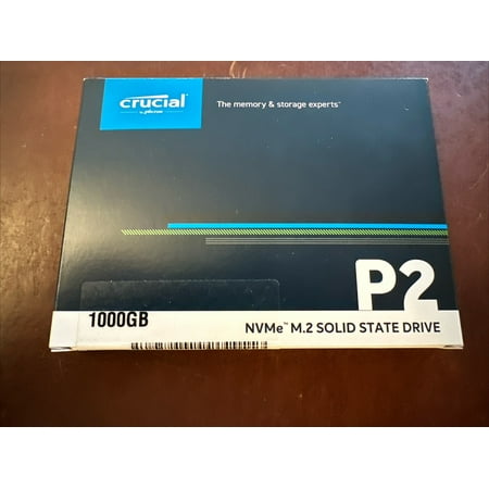 New Crucial P2 1TB 3D NAND...