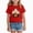 Red, variant on Toddler Kid Girls Halloween T-Shirt Dancing Skeleton Pumpkin Graphic Tee Shirt Short Sleeve Spooky Season Fall Tops,Black,2-3 Y