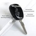 thumbnail image 3 of Voice Activated Recorder, Key Shaped Digital Voice Recorder with HD Noise Reduction, HiFi MP3 Music Player Recording Device with Headphones for Lectures Meetings Class, 3 of 7