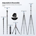 thumbnail image 4 of Trípode NEEWER TP014 de metal para DSLR, 193 cm, carga máxima 8 kg, 4 of 8