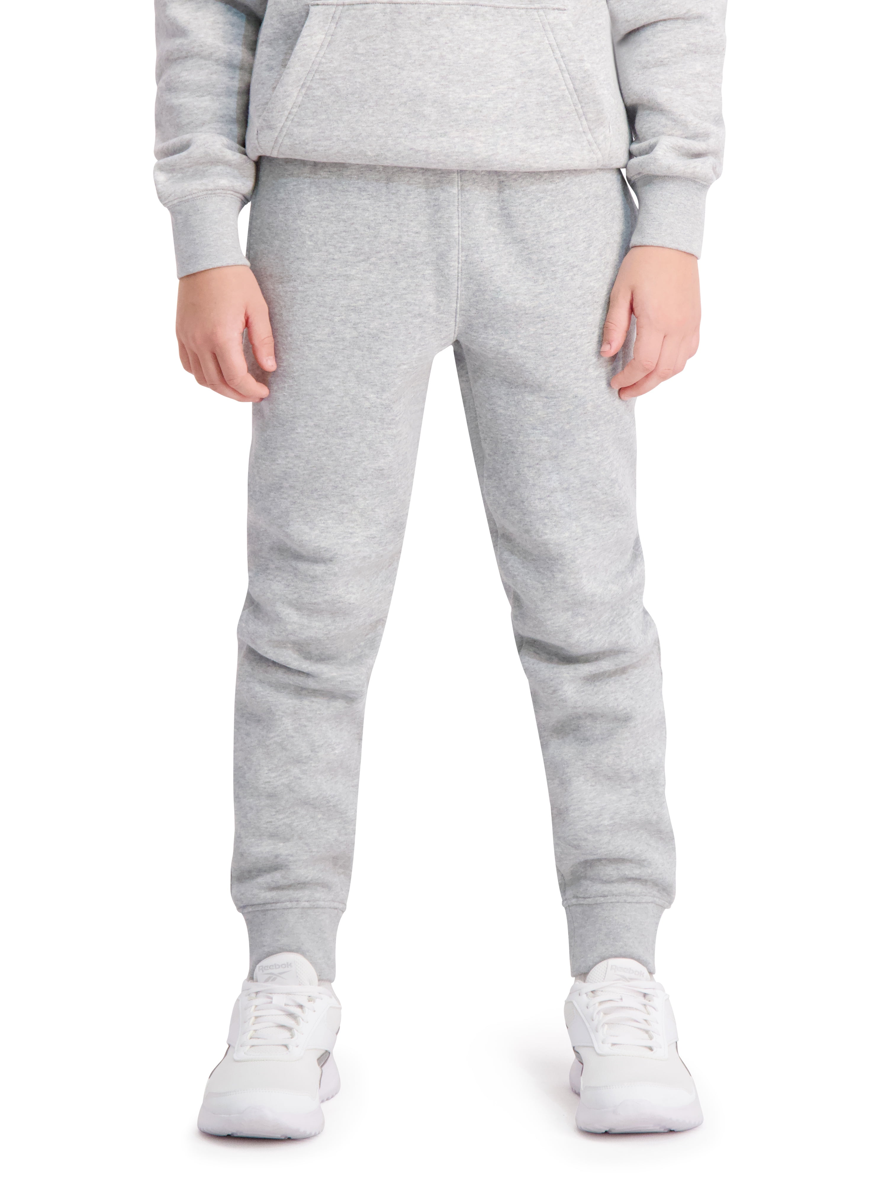 Reebok Boy's Athletic Game Day Performance Fleece Jogger Pants, Sizes 4-18
