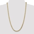 thumbnail image 2 of 14K Yellow Gold 5.5mm Semi-Solid Anchor Chain 24 Inch, 2 of 6