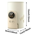 thumbnail image 3 of Portable Warmer for Comfort Fast Heating Technology and Extended Battery Life Smart Home Accessory, 3 of 7