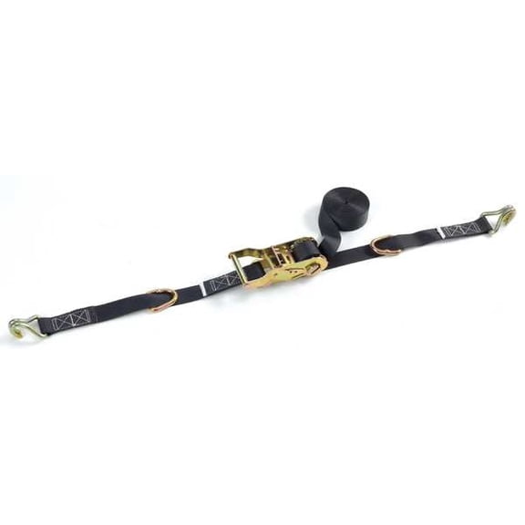 Lift-All Tie-Down Strap,Ratchet,16ft x 1In,700lb NT10