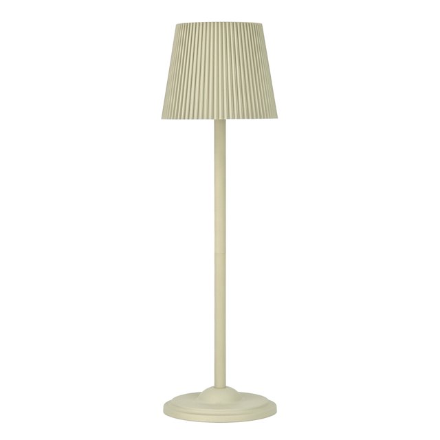 Lámpara Mesa Inalámbrica Toque 3 Color Noche Atenuación Sin Paso para La Fiesta (beige)