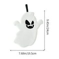 thumbnail image 3 of PEIBang Thickened Cute Ghost Hand Towel 9.45x7.68x1.97 in Soft Absorbent Hanging Towel for Halloween Bathroom Kitchen Decor, 3 of 6