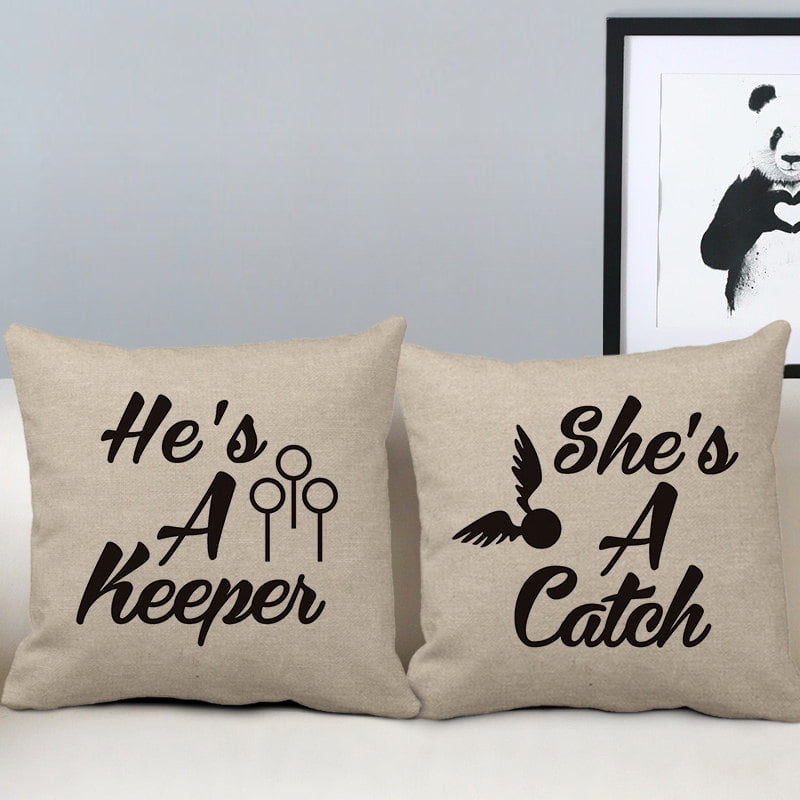 harry potter pillow covers