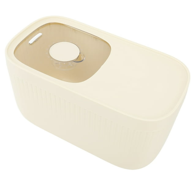 Rice Dispenser With Measuring Cup, Large Rice Container Rice Holder Bin With Sealed Clear Scale, Plastic Rice Storage Container Rice Bucket Food Container Flour Containers