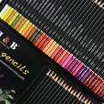 thumbnail image 3 of Professional 72/120-Piece Wood Colored Pencil Set for Artists & Beginners - Ergonomic Grip, Vibrant Colors for Drawing, Coloring, Calligraphy - Exquisite Iron Box Packaging, Ideal Gift for Christmas,, 3 of 7