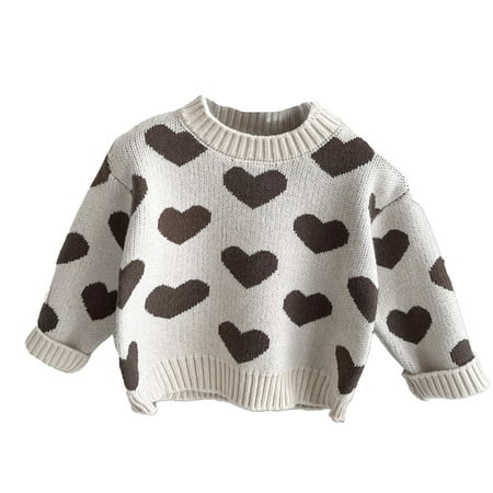 

EHQJNJ Boys Green Sweater Girls Korean Version of Winter Foreign Style Sweater 2025 New Male Baby Thick Knit Autumn Warm Top Baby Christmas Sweater Outfit Toddler Boys Green Sweater