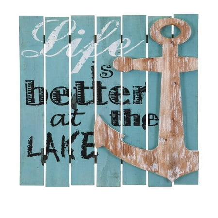 29 Teal Blue And Black Life Is Better At The Lake Decorative Wall 29 Teal Blue And Black Life Is Better At The Lake Decorative Wall