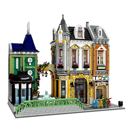 General Jim s Toys & Bricks Toy Store Square Modular Building Blocks Set – 5 477 Pieces
