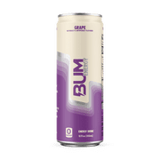 Bum Energy Grape Energy Drink, 112 mg Natural Caffeine, 12 fl oz Can