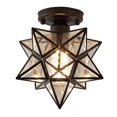 thumbnail image 1 of Ceiling Lamp Five-pointed Star Ceiling Light Hallway Aisle Balcony Small Lamps Iron, 1 of 2