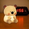 thumbnail image 4 of Koala Night Light for Kids Silicone Bedside Bedroom Lighting, Baby Nursery Light Sleeping NightLights, Color Lamps - Eye Caring, Adjustable Brightness, 4 of 9
