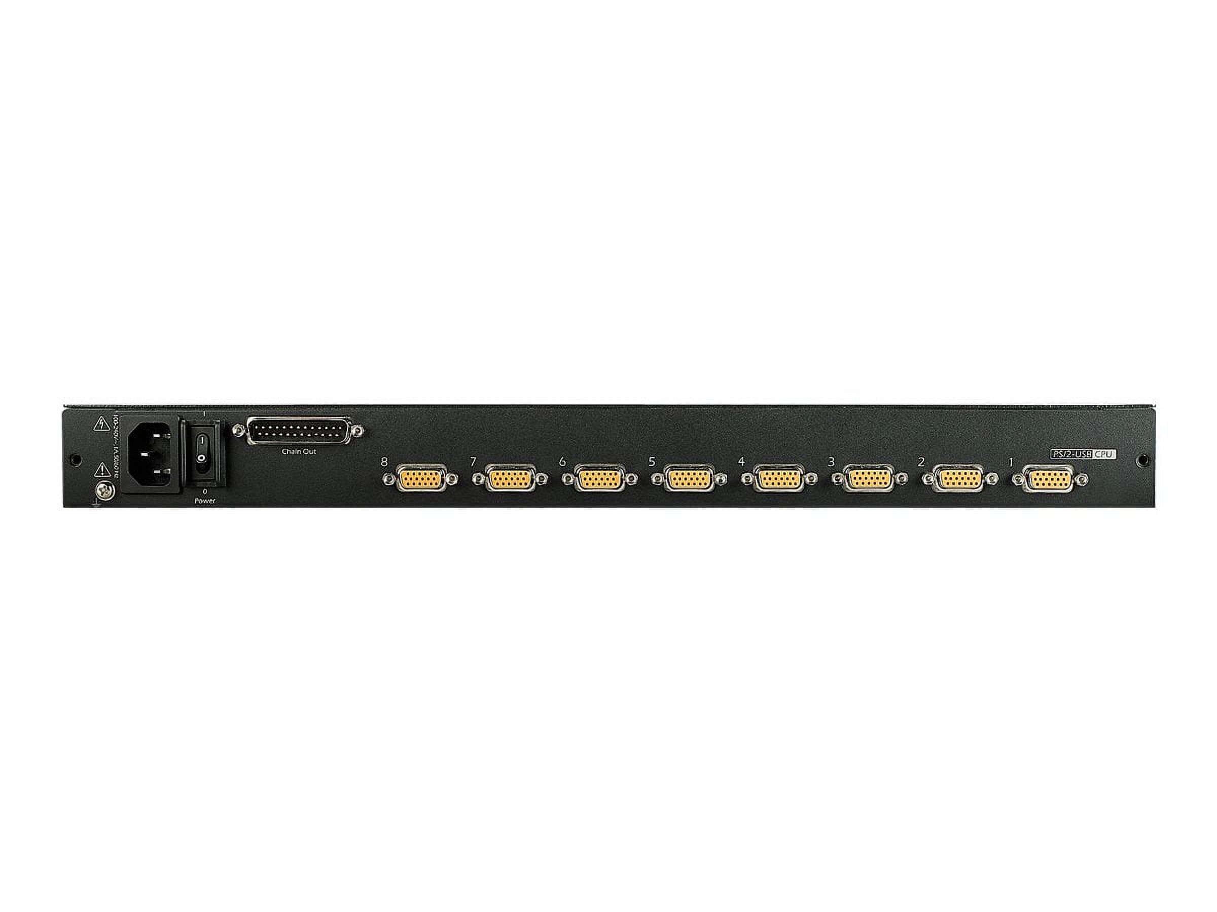 Schneider Electric IT USA AP5808 Rack LCD Console with 8-port Analog KVM Switch