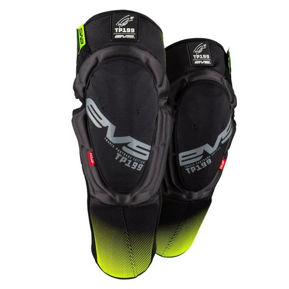 TP199 KNEE/SHIN GUARD BLACK/HI-VIS