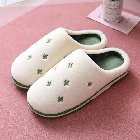 

Lippers For Men Winter Warm House Slippers Soft
