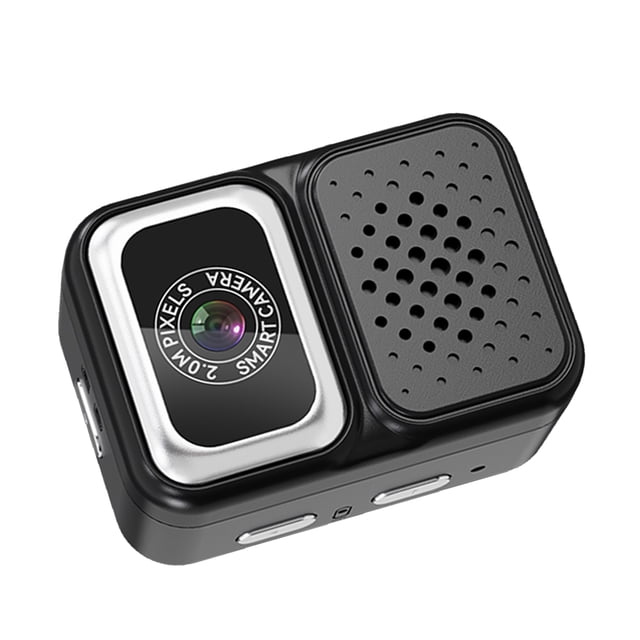 Mini Cámara De Llavero, Grabadora De Video HD De 1080p Con Tarjeta De Almacenamiento De 64 GB, Pequeñas Cámaras Pequeñas Portátiles De 2MP Cámaras Compactas Vintage Para