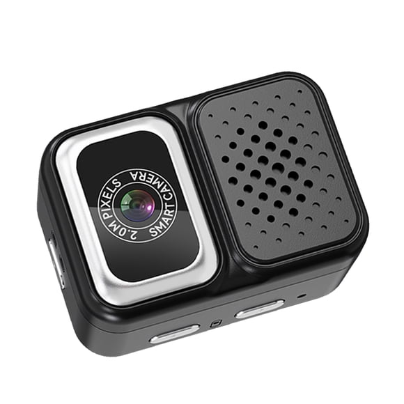 Mini Cámara De Llavero, Grabadora De Video HD De 1080p Con Tarjeta De Almacenamiento De 64 GB, Pequeñas Cámaras Pequeñas Portátiles De 2MP Cámaras Compactas Vintage Para