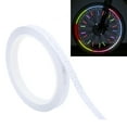 thumbnail image 4 of Reflective Sticker, Plastic Luminous Strip Sticker  For Motorcycly White, 4 of 8