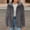 Grey, variant on Women's Solid Color Lined Winter Coat Mid Length Hooded Jacket With Jacket Woman Womens Athletic Jacket Ladies Fall Jackets Woman Women Womens Full Zip Seamless Workout Jacket Fuzzy Warm Jacket Women