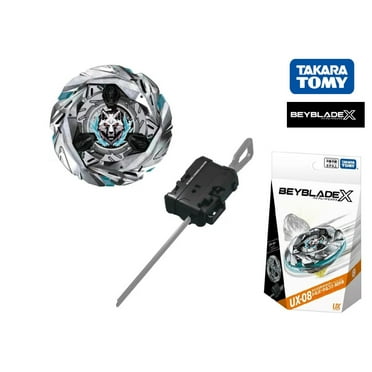 Takara Tomy Beyblade UX-08 Silver Wolf 3-80FB Starter Set
