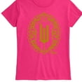 thumbnail image 3 of Wicked - Art Deco Logo - Women's Fitted Graphic T-Shirt, 3 of 4
