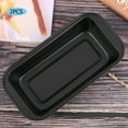 thumbnail image 3 of Baking Pan, Carbon Steel Baking Pan, Nonstick Baking , Long Lasting Portable Rectangle  Baking , Durable For Home  Making Bakery Pastry, 3 of 8