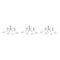 thumbnail image 3 of maskred Mini House Tableware Set Miniature Kitchen Ornament Interesting 1/12 Scale Scene Layout Dinnerware Kit Models Props Tulips 3Set, 3 of 6